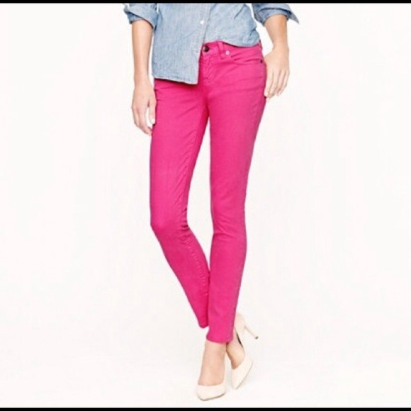 J. Crew Denim - J CREW Toothpick Ankle Jeans